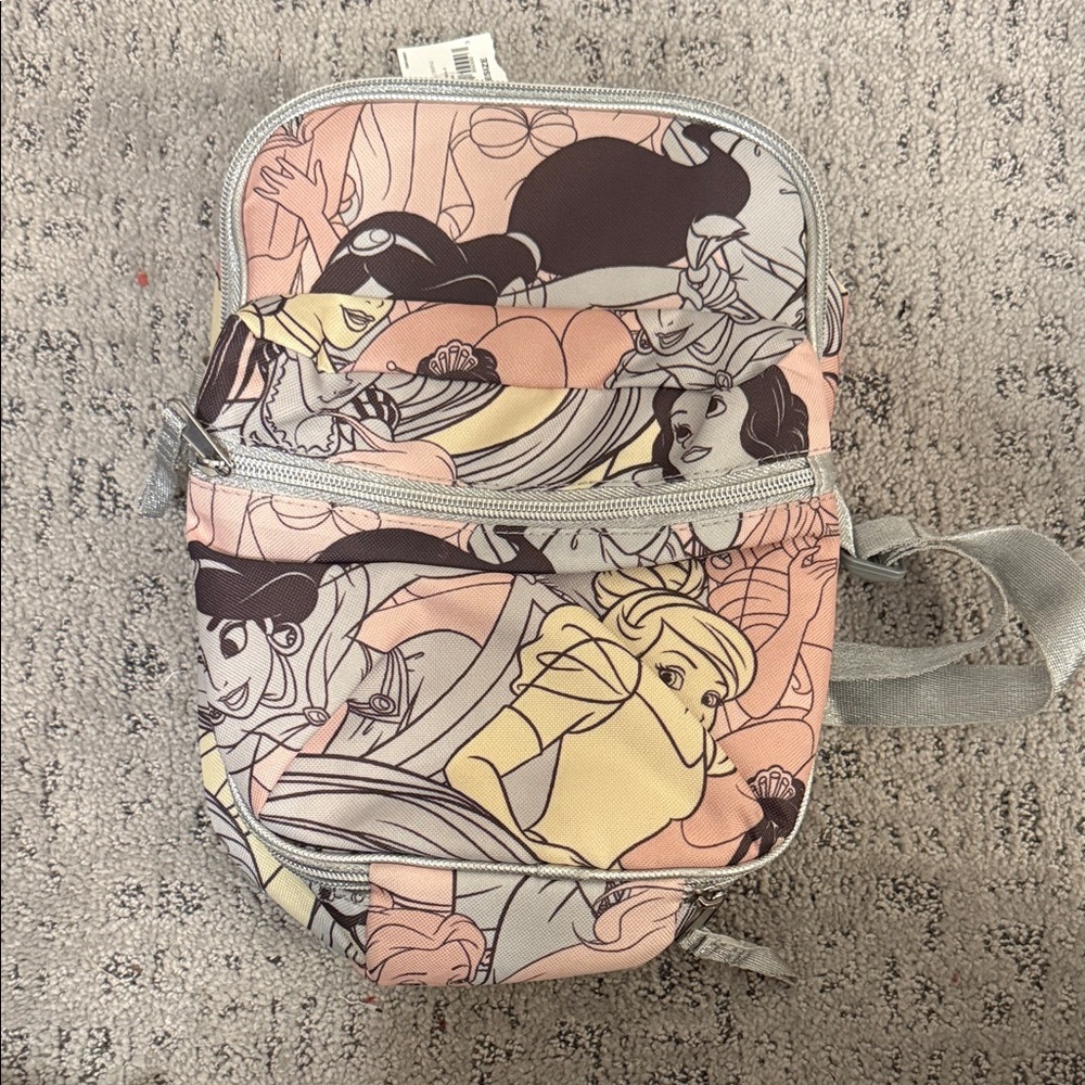 GAP Disney Princess Print Insulated Lunchbox NWT